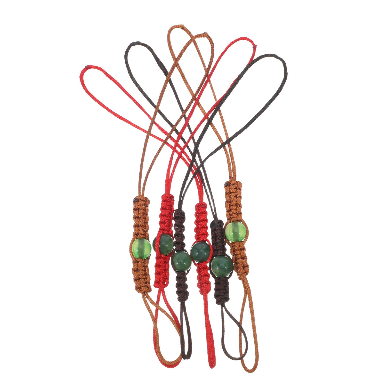 Cast Iron Corn - 6pcs Teapot Lid Hanging Tether Rope