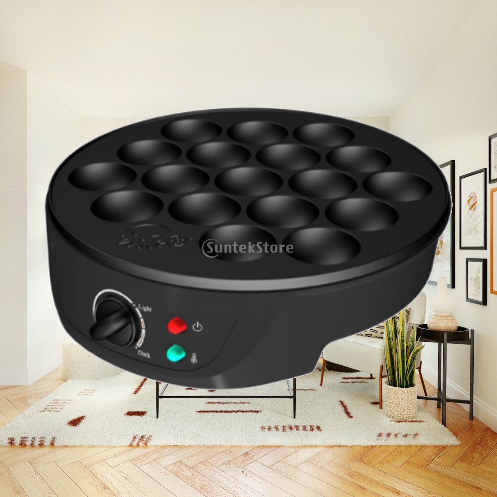 Nonstick Takoyaki Pan Electric - Takoyaki Grill Plate recensione e prezzo
