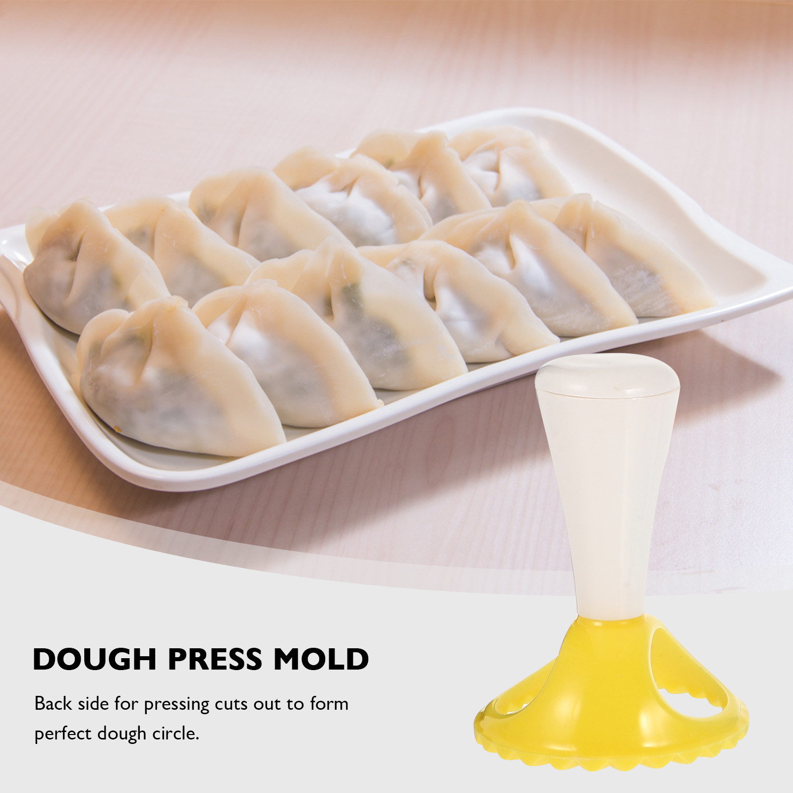 4Pcs Dumpling Turnover Mold Se - Dumpling Press Set recensione e prezzo
