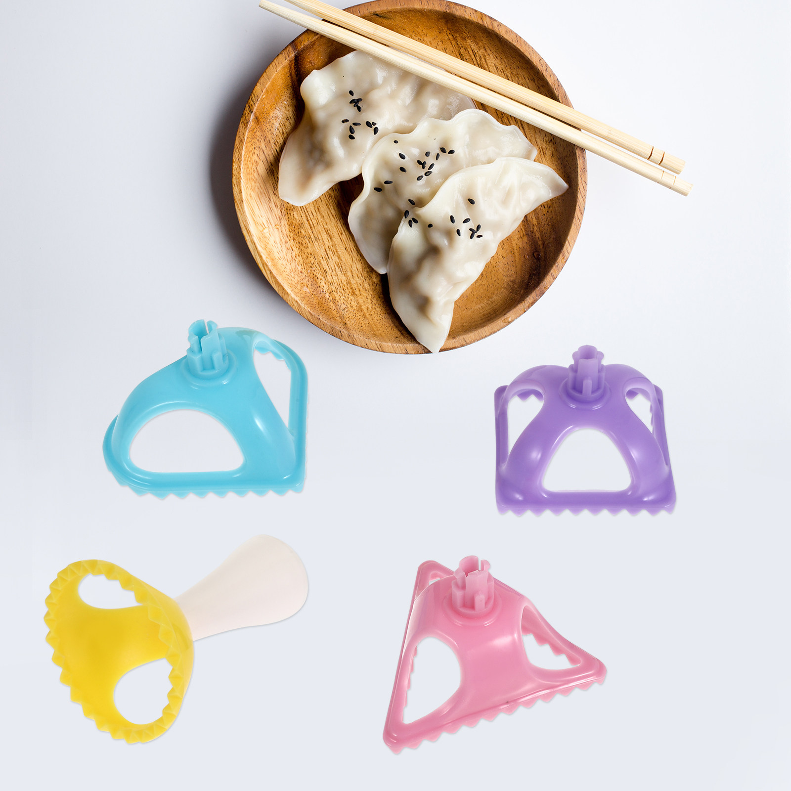 4Pcs Dumpling Turnover Mold Se - Dumpling Press Set recensione e prezzo