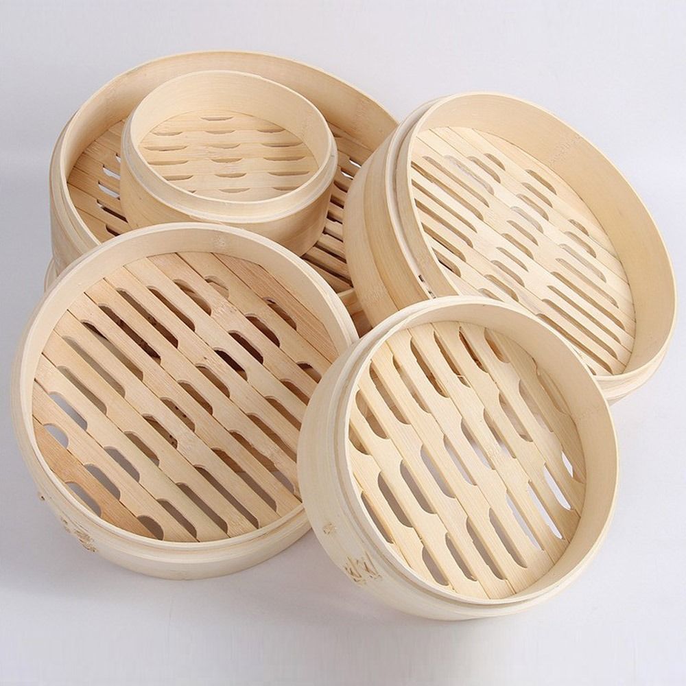 Chinese Steamer Bamboo Steamer - Bao Steamer Bamboo recensione e prezzo