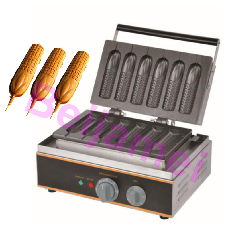 BEIJAMEI Commercial Non-stick  - Corn Dog Stick recensione e prezzo