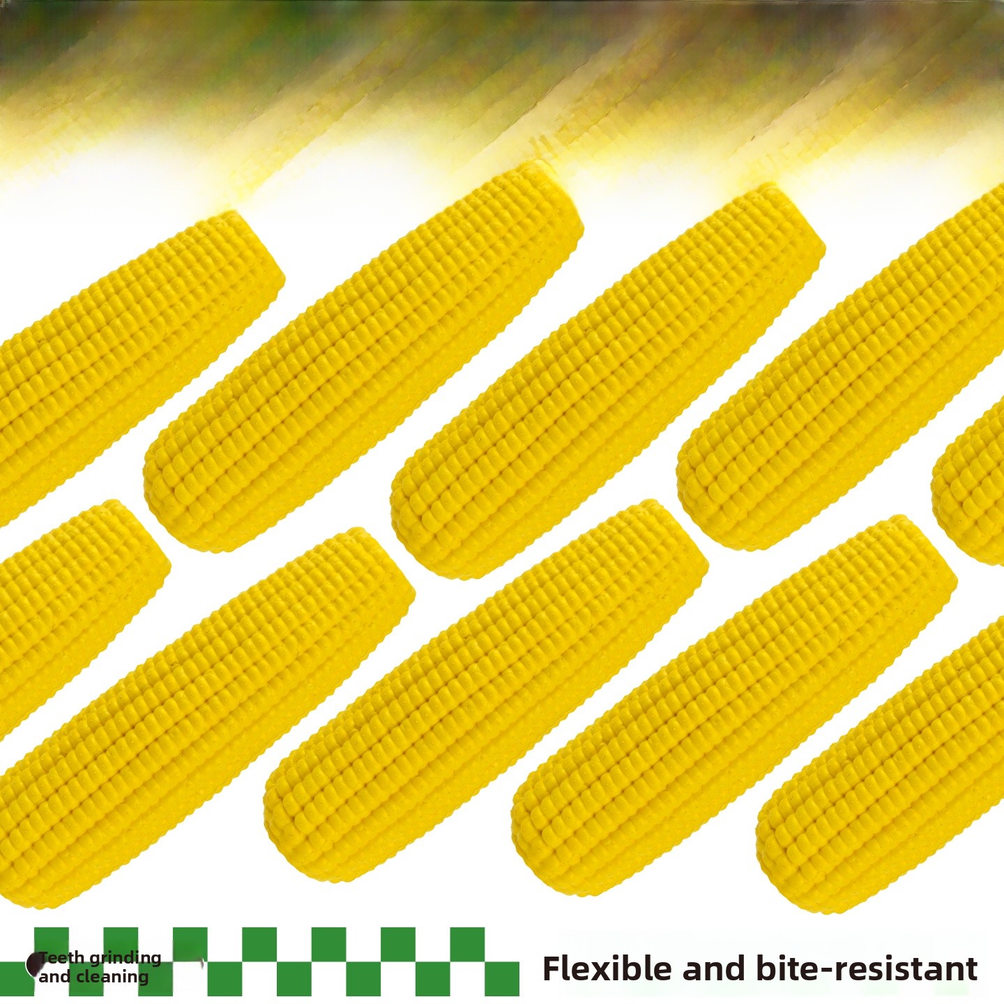 QZee Durable ETPU Corn Dog Toy - Corn Dog Stick recensione e prezzo