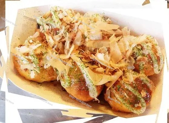 Three-Plate Gas Takoyaki Ball  - Takoyaki Grill Plate recensione e prezzo