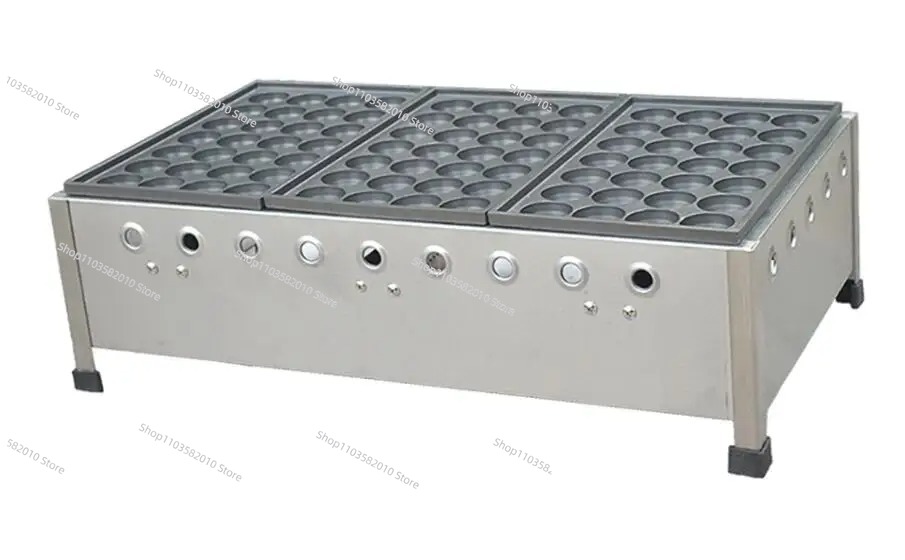 Three-Plate Gas Takoyaki Ball  - Takoyaki Grill Plate recensione e prezzo