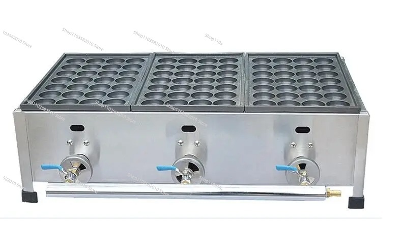Three-Plate Gas Takoyaki Ball  - Takoyaki Grill Plate recensione e prezzo