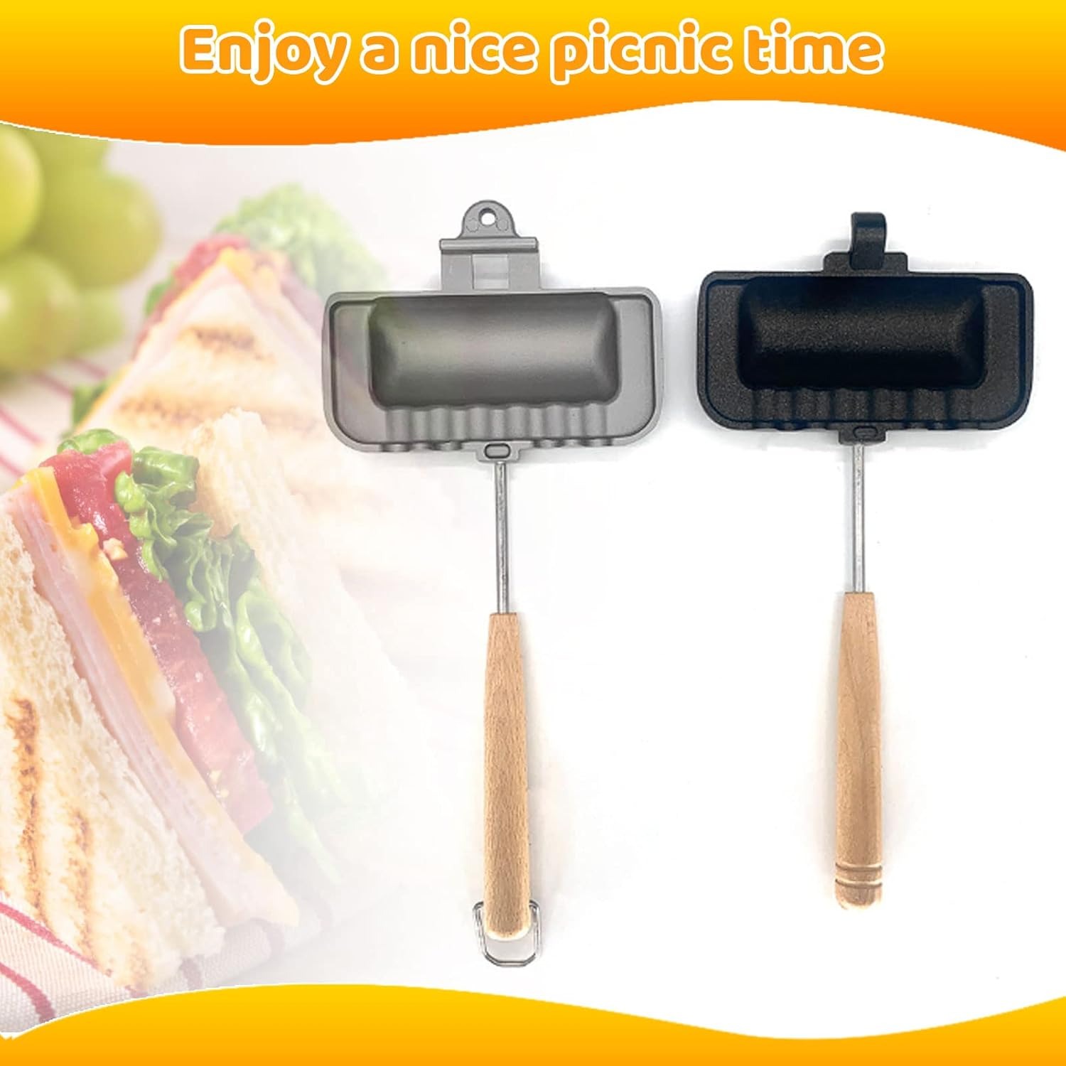 Hot Sandwich Maker, Double-Sid - Hot Dog Press recensione e prezzo