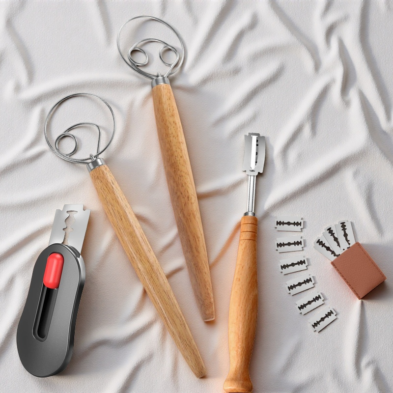 Kitchen Bread Cutter Set Cake  - Danish Pancake Pan recensione e prezzo