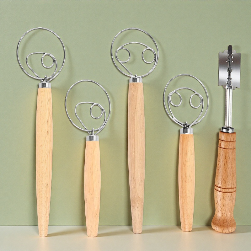 Kitchen Bread Cutter Set Cake  - Danish Pancake Pan recensione e prezzo
