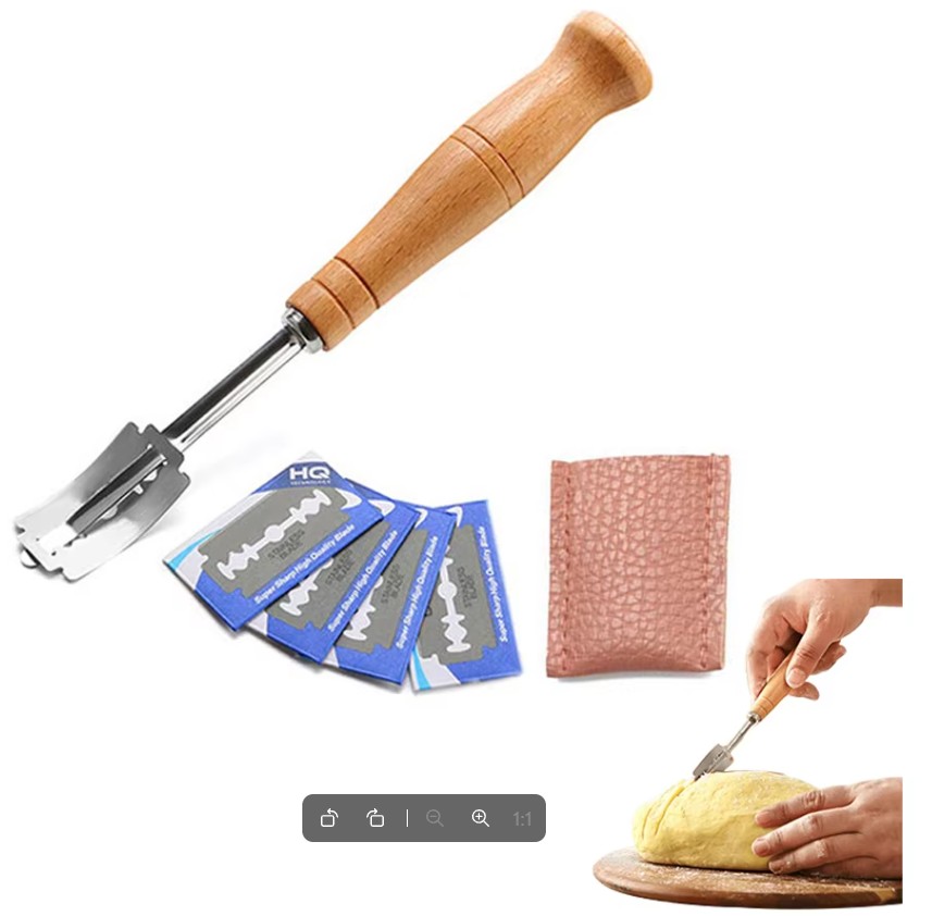 Kitchen Bread Cutter Set Cake  - Danish Pancake Pan recensione e prezzo