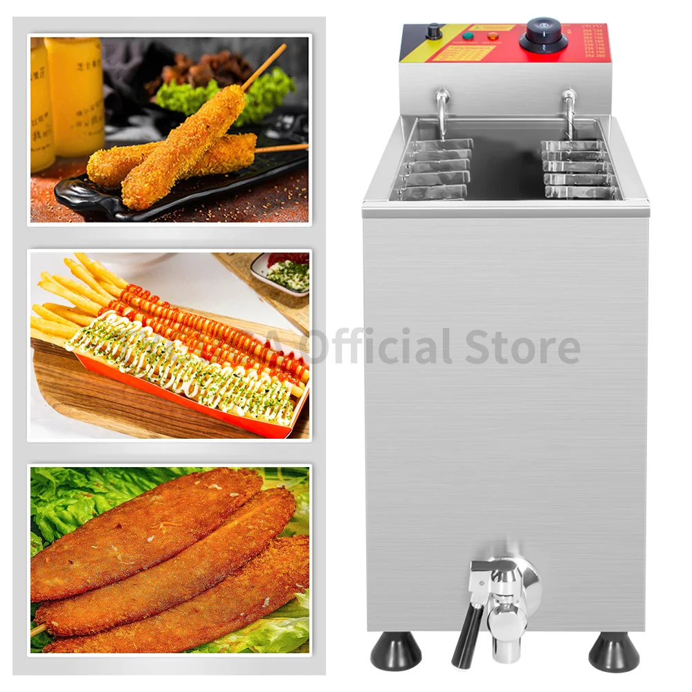 Commercial Automatic 21L Large - Corn Dog Stick recensione e prezzo