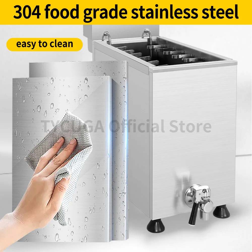 Commercial Automatic 21L Large - Corn Dog Stick recensione e prezzo