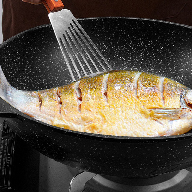 Fish Spatula Stainless Steel w - Okonomiyaki Spatula recensione e prezzo