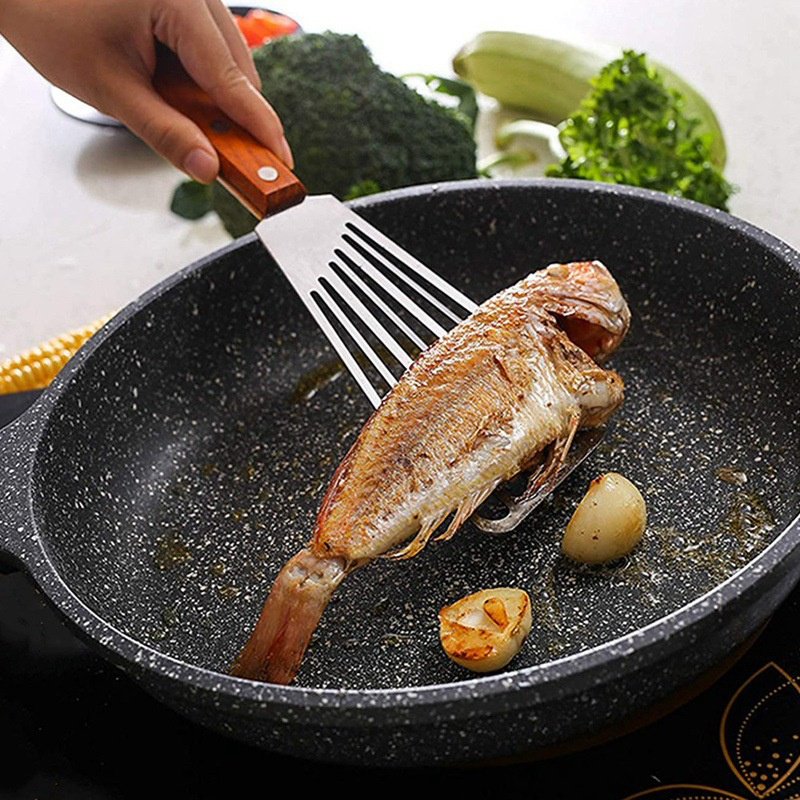 Fish Spatula Stainless Steel w - Okonomiyaki Spatula recensione e prezzo