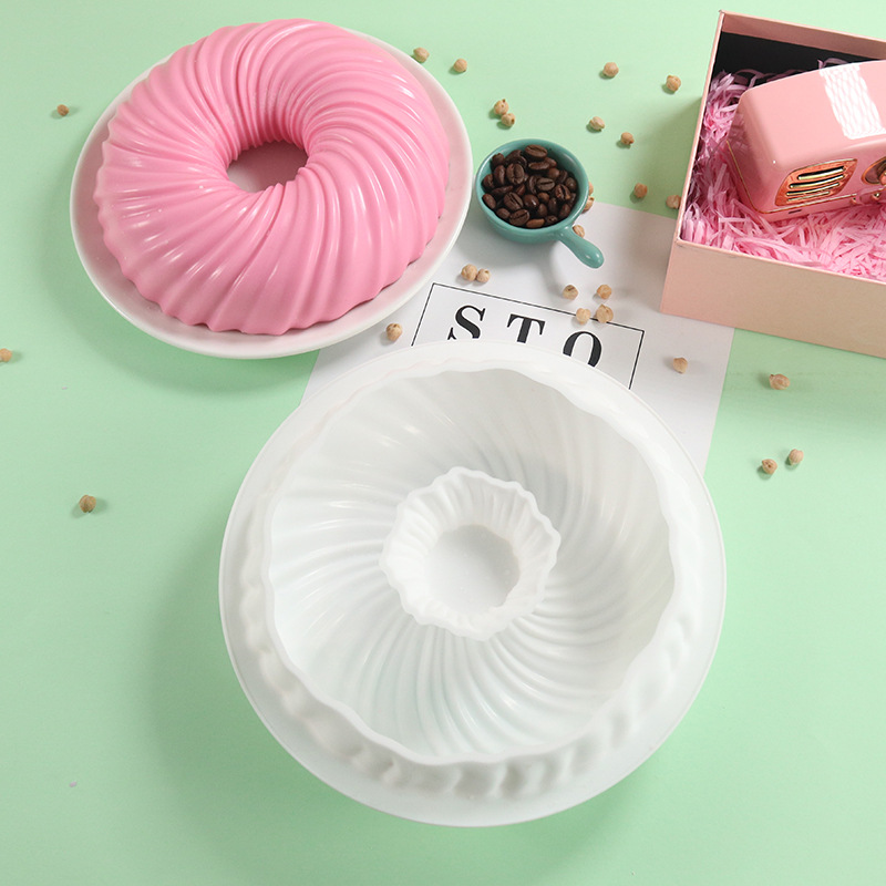 Big Donut shape Silicone Candl - Donut Mold Silicone recensione e prezzo