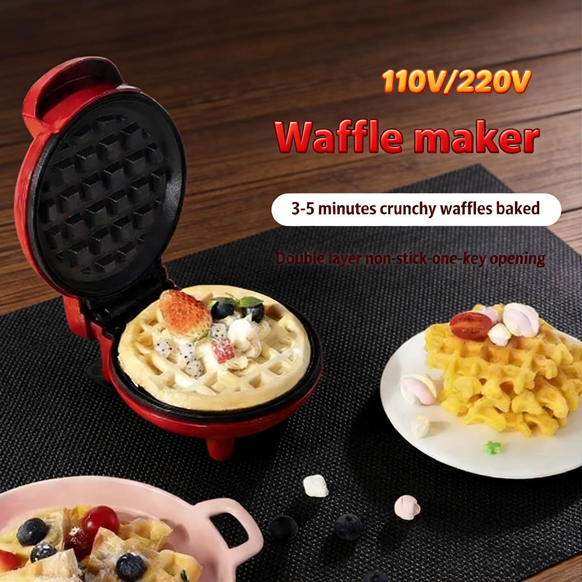 Sandwich Cake Baking Tray, Hou - Mini Pancake Griddle recensione e prezzo
