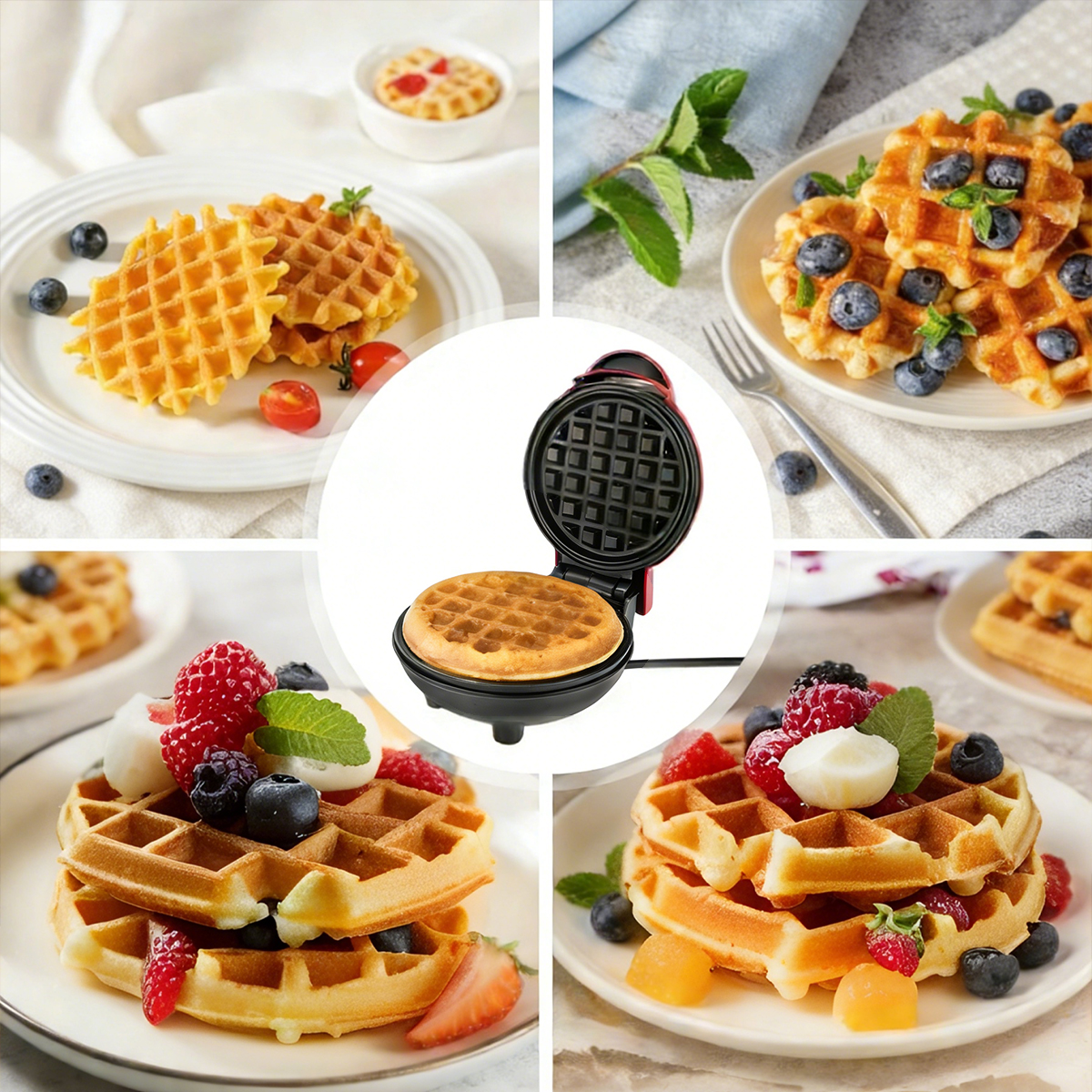 Sandwich Cake Baking Tray, Hou - Mini Pancake Griddle recensione e prezzo
