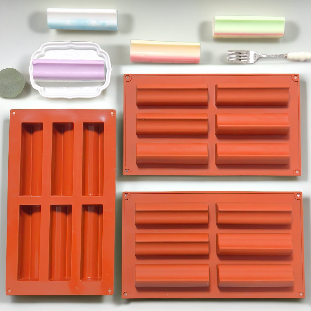 6-cavity groove tube cake tray - Donut Mold Silicone recensione e prezzo
