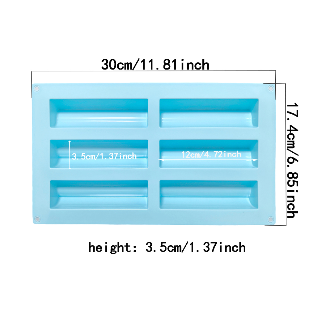 6-cavity groove tube cake tray - Donut Mold Silicone recensione e prezzo