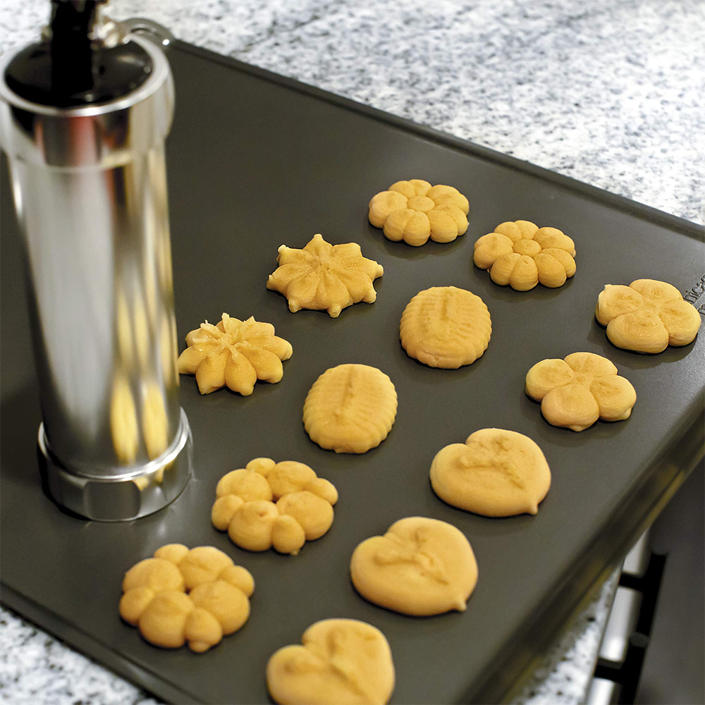 Cookie Press Gun and Icing Set - Churros Maker Gun recensione e prezzo