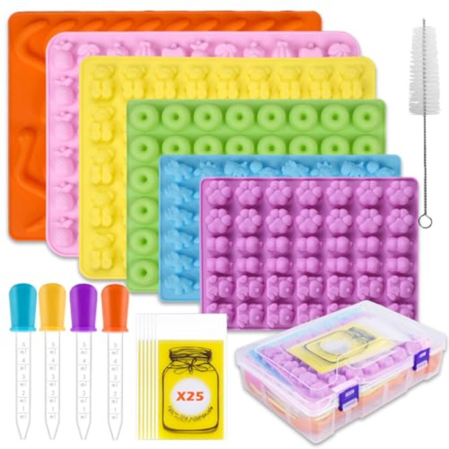 Gummy Bear Molds Silicone 37PC - Donut Mold Silicone recensione e prezzo