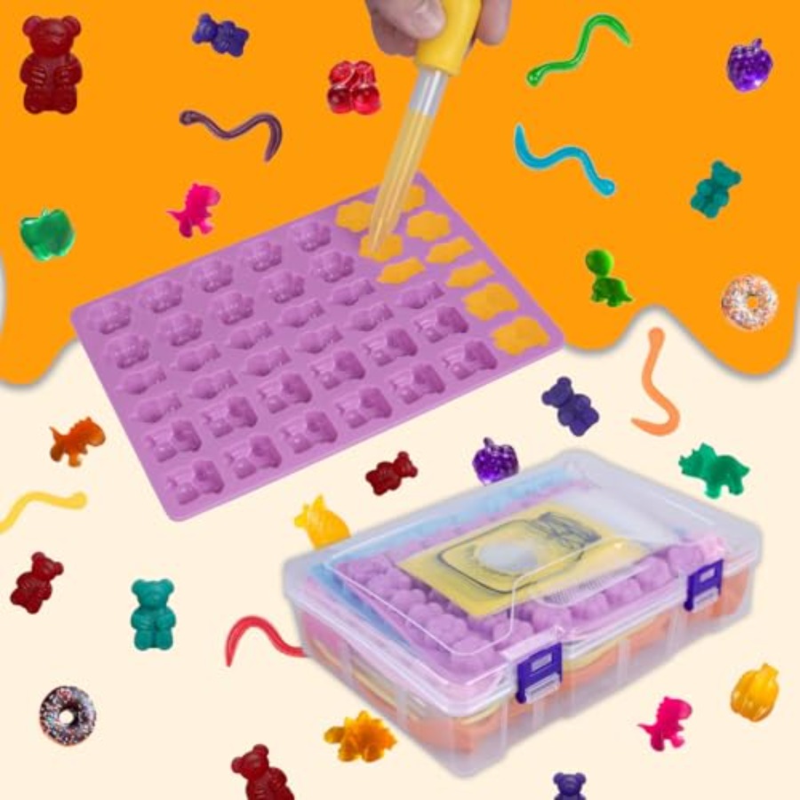 Gummy Bear Molds Silicone 37PC - Donut Mold Silicone recensione e prezzo