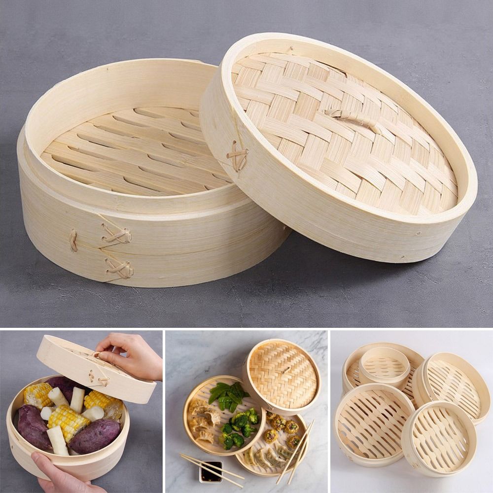 Chinese Steamer Bamboo Steamer - Bao Steamer Bamboo recensione e prezzo
