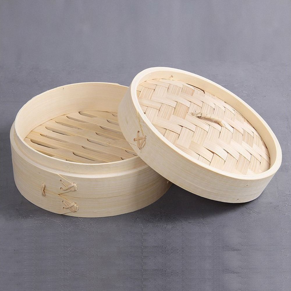 Chinese Steamer Bamboo Steamer - Bao Steamer Bamboo recensione e prezzo