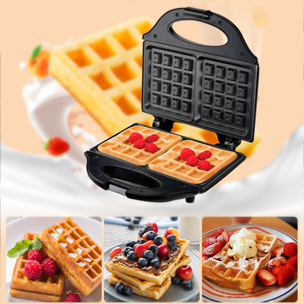 Professional Electric Waffle M - Mini Pancake Griddle recensione e prezzo