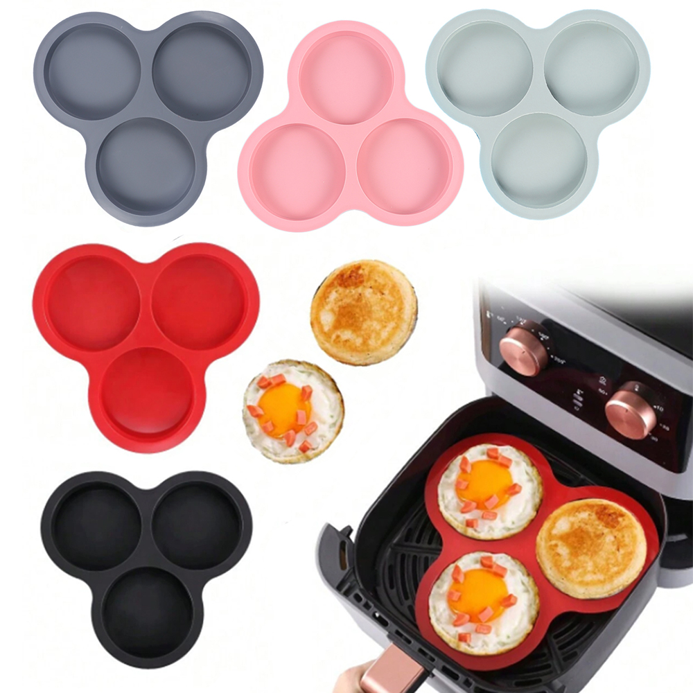 Silicone Egg Mold Air Fryer Eg - Egg Waffle Pan recensione e prezzo