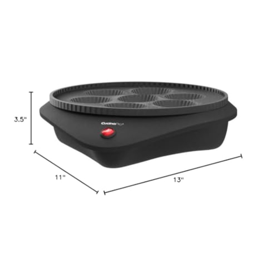 Ebelskiver Maker- Electric Non - Takoyaki Grill Plate recensione e prezzo