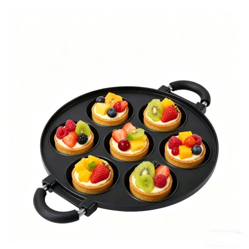 7/12 Mold Aebleskiver Pan, Non - Danish Pancake Pan recensione e prezzo