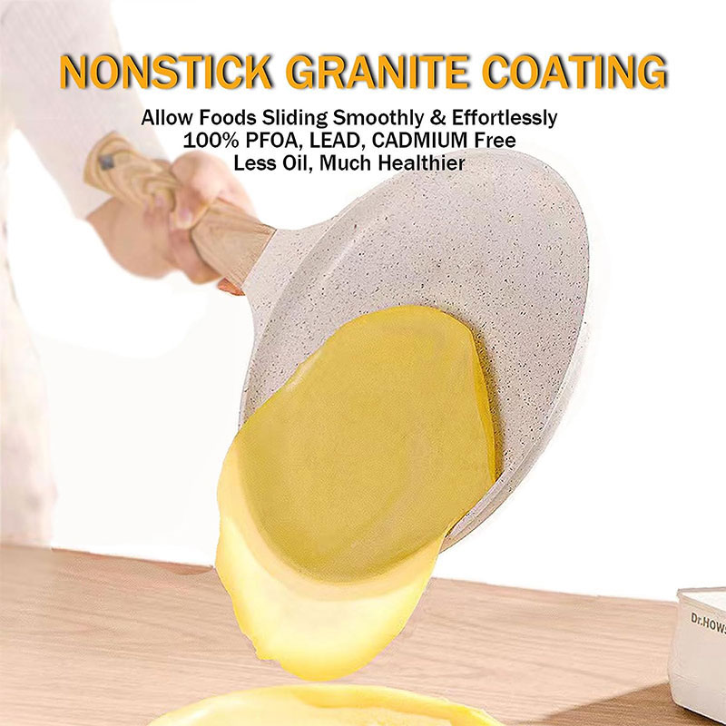20/24/28cm Nonstick Crepe Egg  - Mini Pancake Griddle recensione e prezzo