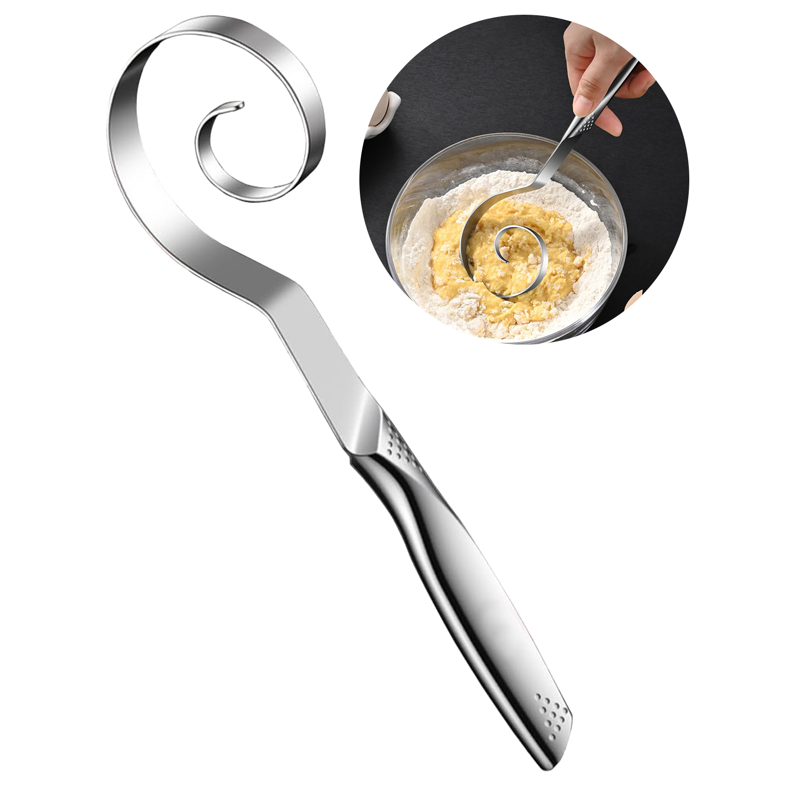 Danish Dough Whisk Stainless S - Danish Pancake Pan recensione e prezzo