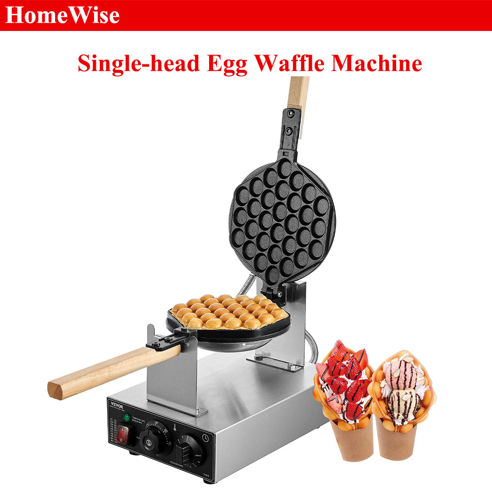 HomeWise Commercial Egg Bubble - Egg Waffle Pan recensione e prezzo