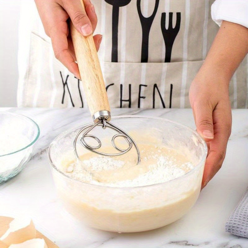 Manual Dough Mixer Danish Doug - Danish Pancake Pan recensione e prezzo
