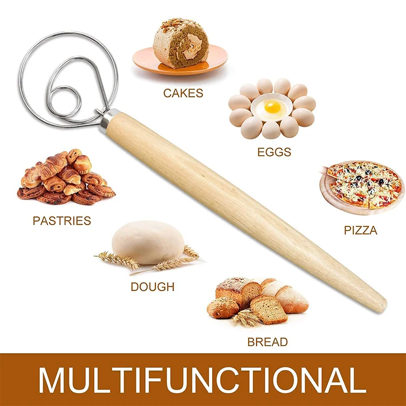 Manual Dough Mixer Danish Doug - Danish Pancake Pan recensione e prezzo