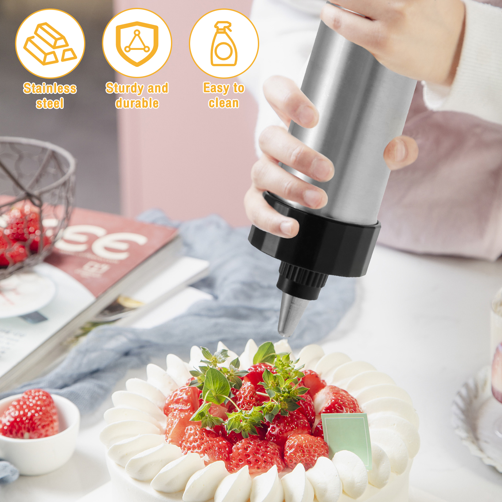 Diy Churro Maker Machine And C - Churros Maker Gun recensione e prezzo