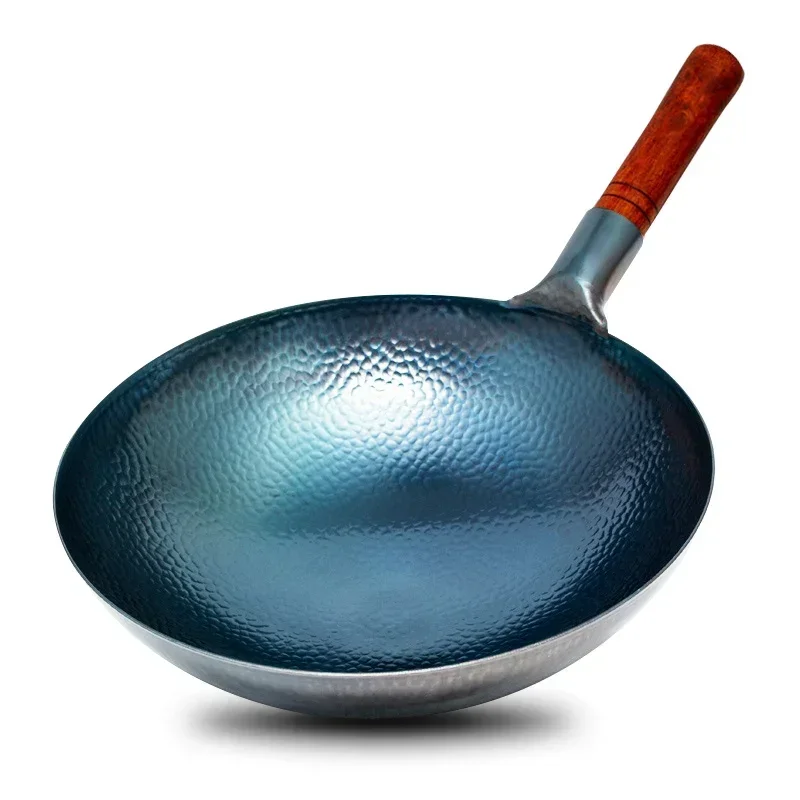 Traditional Handmade Iron Wok  - Cast Iron Corn recensione e prezzo