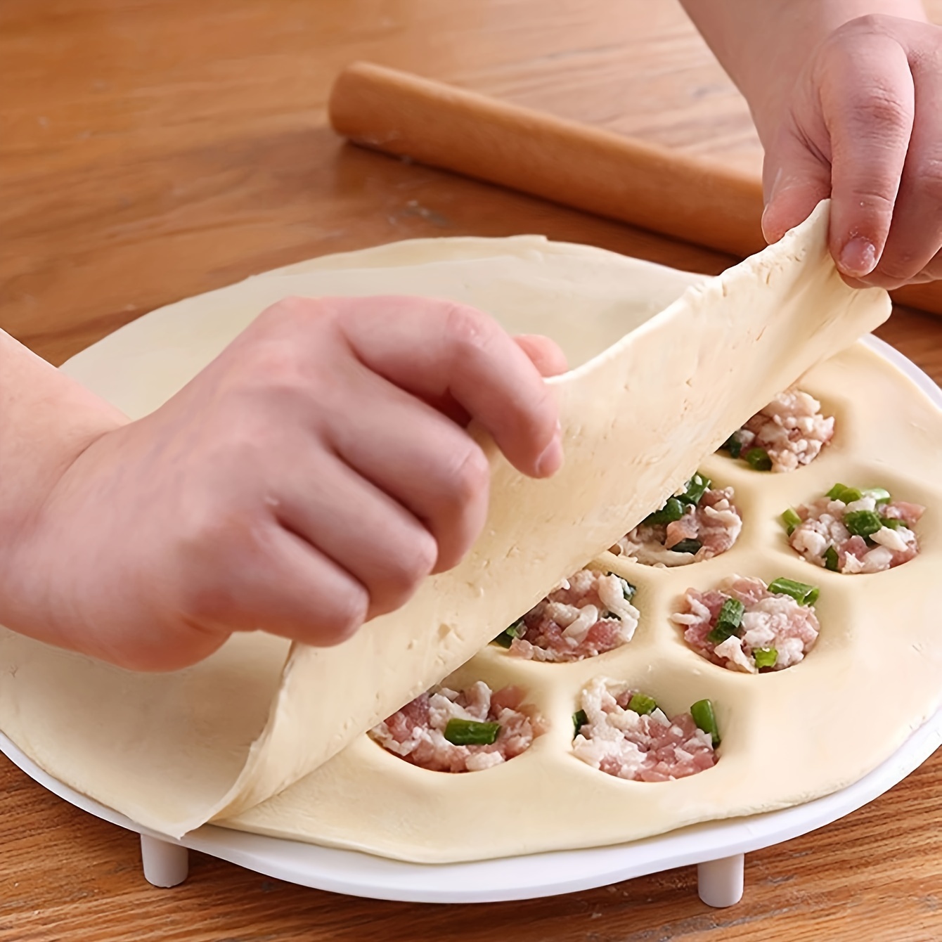 1pc- Simple Chinese Dumplings  - Dumpling Press Set recensione e prezzo