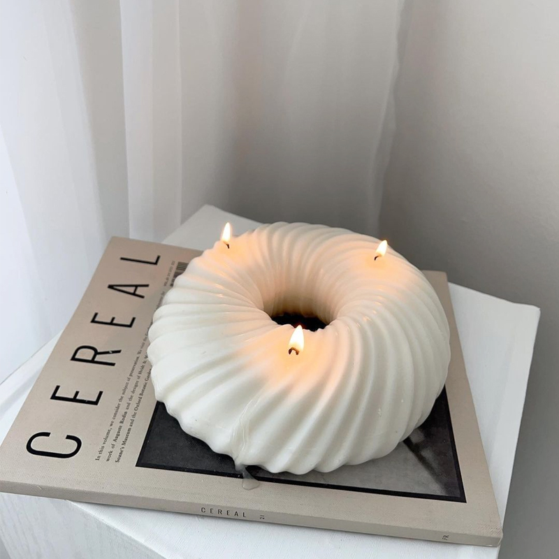 3D Big Donut Silicone Candle M - Donut Mold Silicone recensione e prezzo