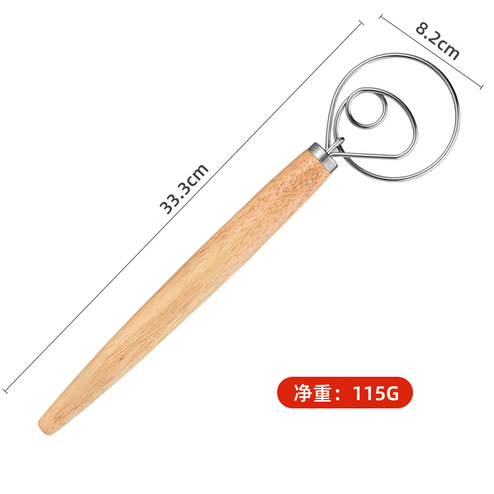 13inch Danish Dough Whisk Stai - Danish Pancake Pan recensione e prezzo