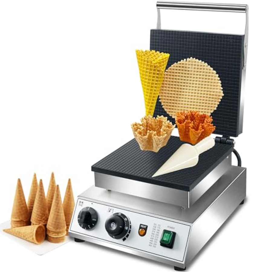Electric Ice Cream Cone MakerC - Egg Waffle Pan recensione e prezzo