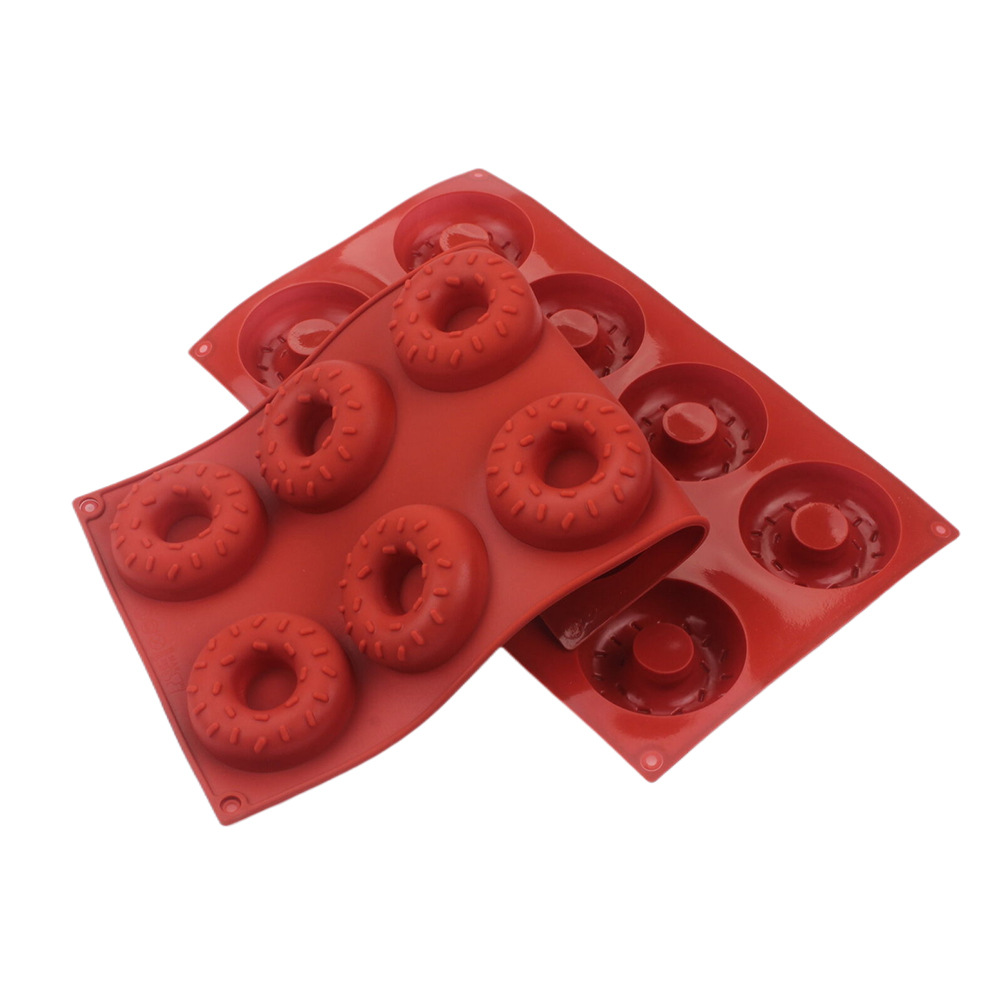 8 Hole Silicone Donut Mold Wit - Donut Mold Silicone recensione e prezzo