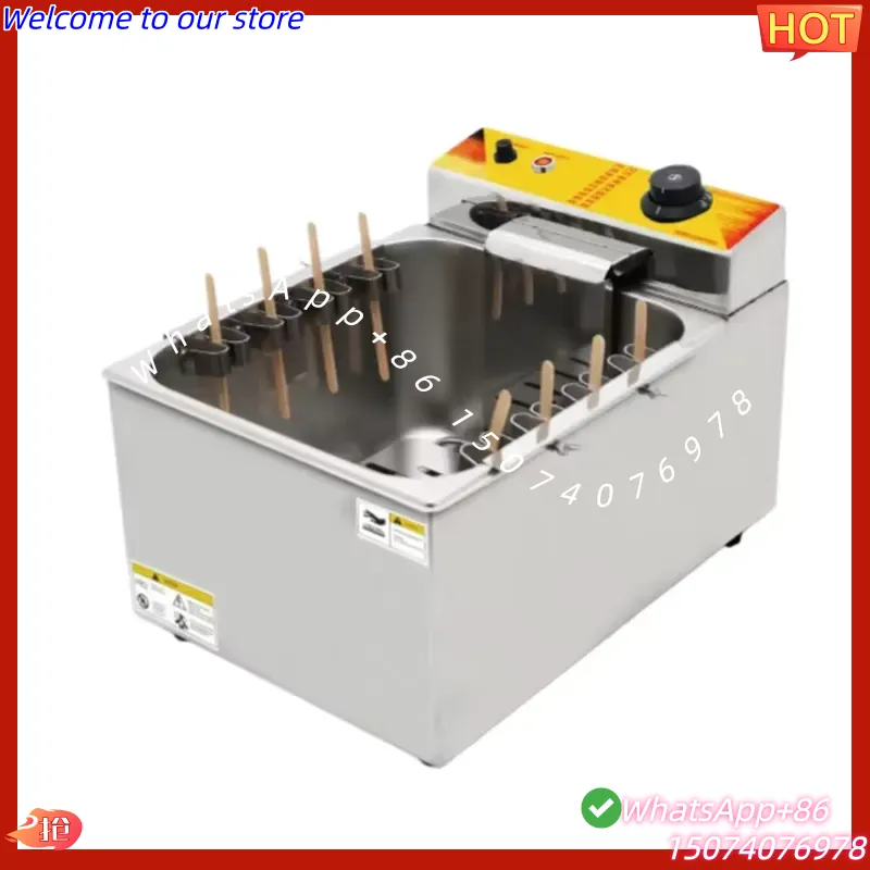 2026 Electric Deep Fryer Corn  - Corn Dog Stick recensione e prezzo