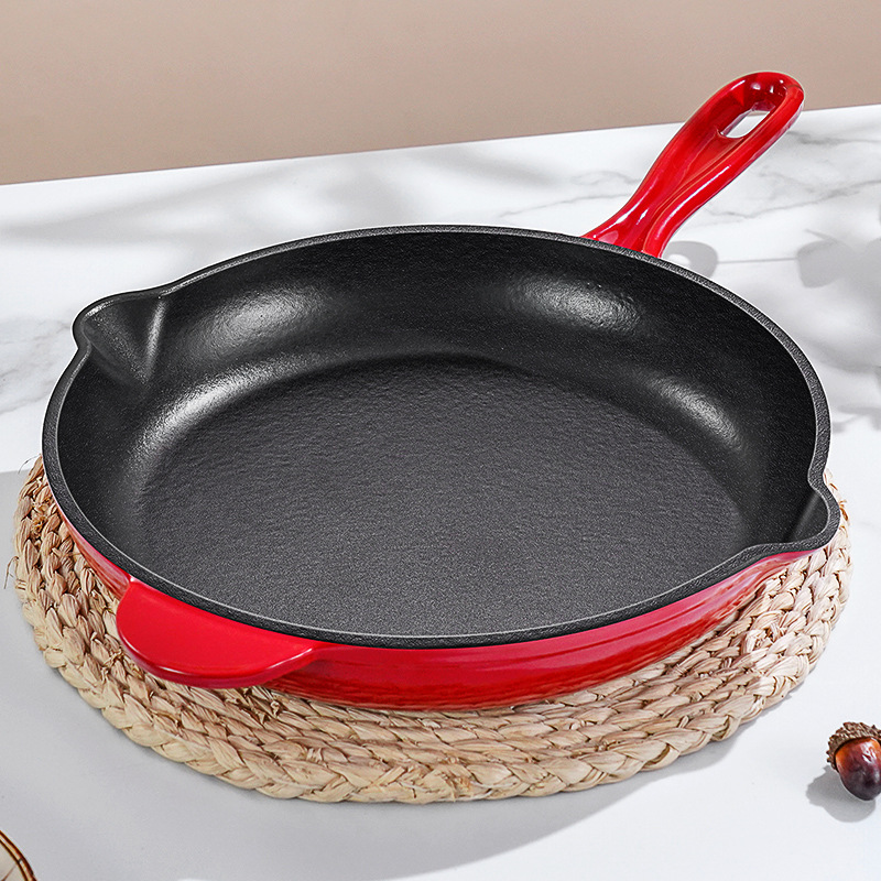 Enameled Cast Iron Skillet Sin - Cast Iron Corn recensione e prezzo
