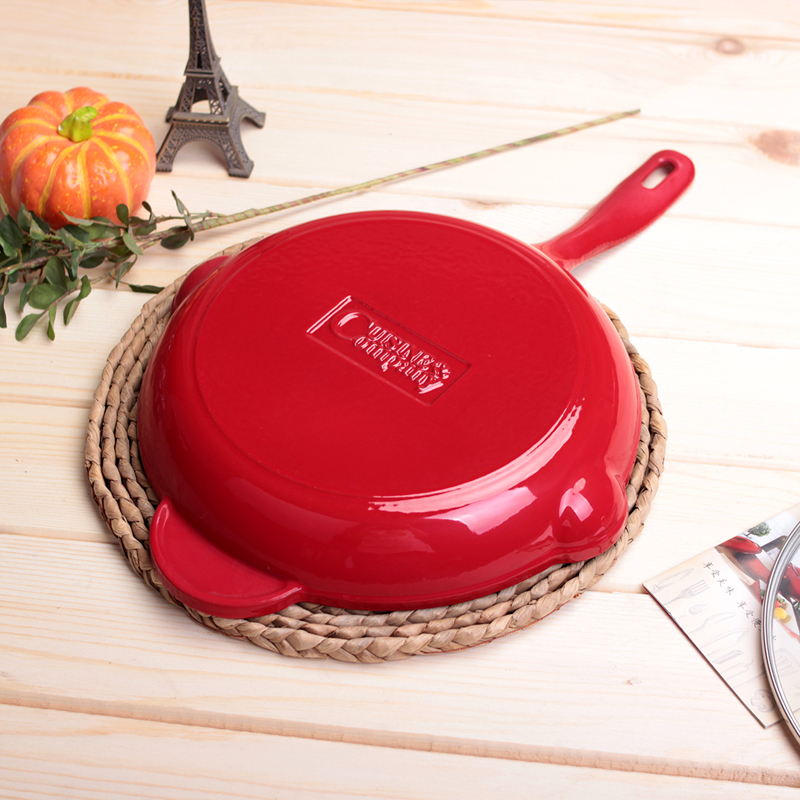 Enameled Cast Iron Skillet Sin - Cast Iron Corn recensione e prezzo
