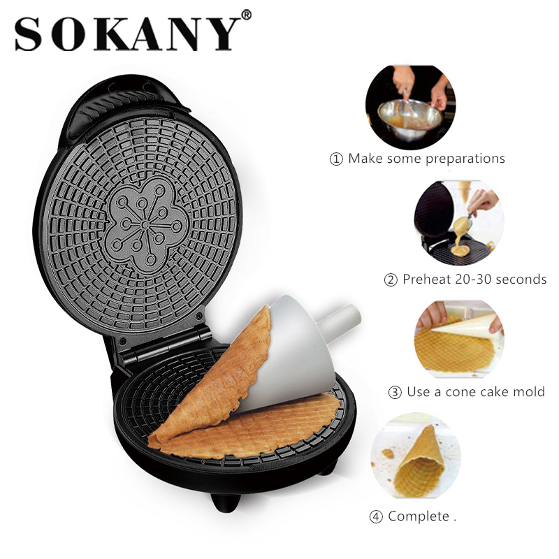 Electric Crispy Egg Roll Maker - Egg Waffle Pan recensione e prezzo