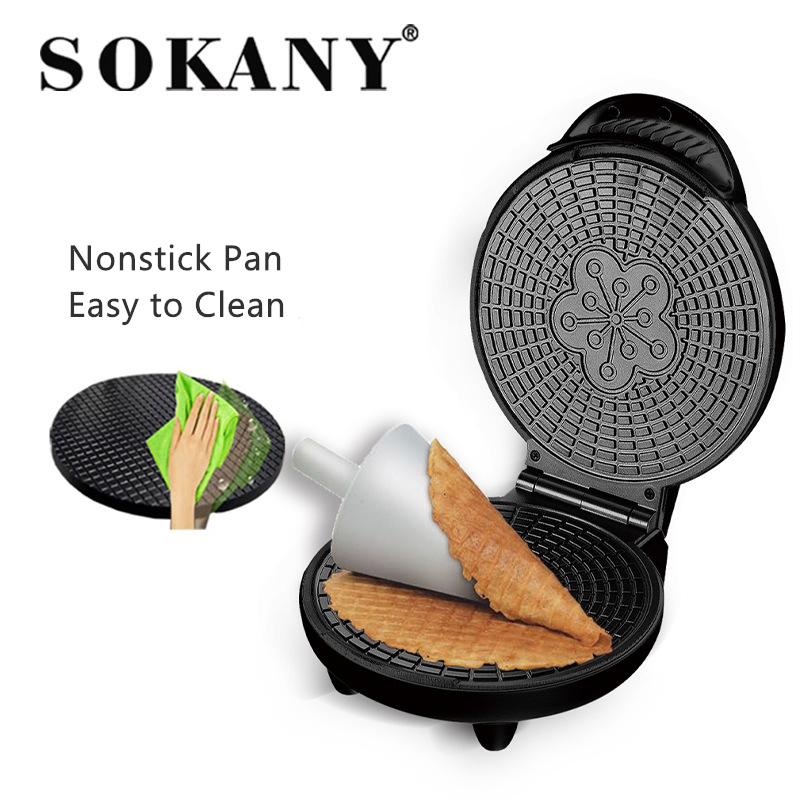 Electric Crispy Egg Roll Maker - Egg Waffle Pan recensione e prezzo