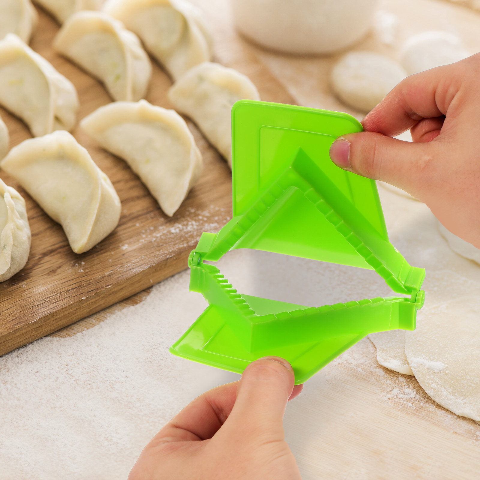 3Pcs Manual Dumpling Maker Pla - Dumpling Press Set recensione e prezzo